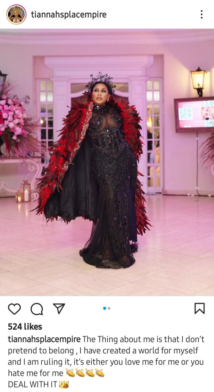 instagram - Reactions As Celebrity Stylist, Toyin Lawani Shares Stunning Photos On Instagram (PHOTOS) A0ab0612b7da4303b9cf09de905eae0a?quality=uhq&format=webp&resize=720