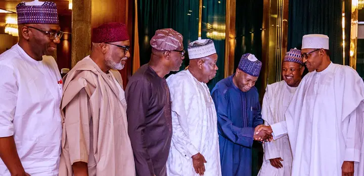 APC govs meet Buhari, say March 26 convention stays