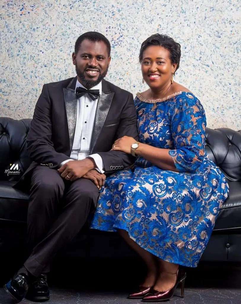 Photos of Abeiku Santana's first wife pops up: See his second wife as well