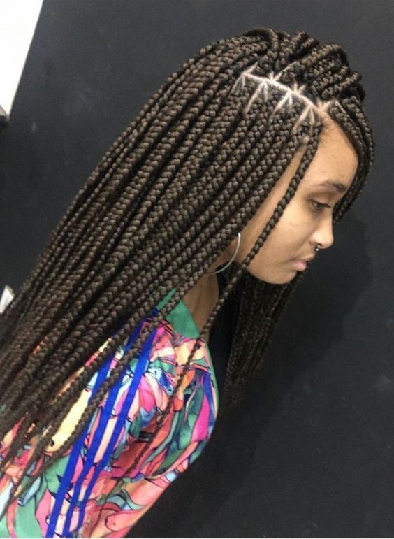 30 Simple Raster Braid Hairstyles Every Lady Should Try Out. - Opera News