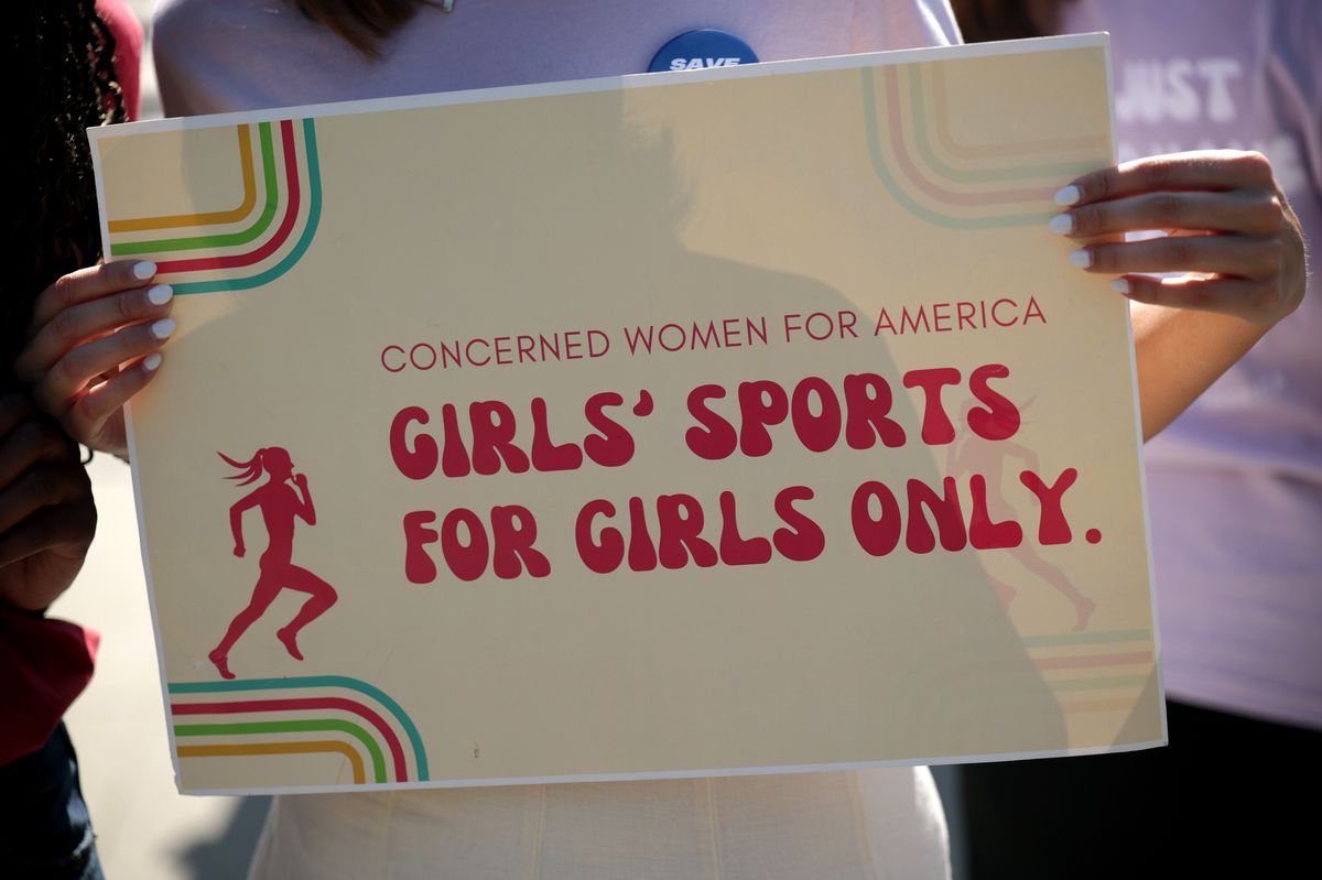 A survey of 1,000 Americans found a surprising fact about transgender sports bans