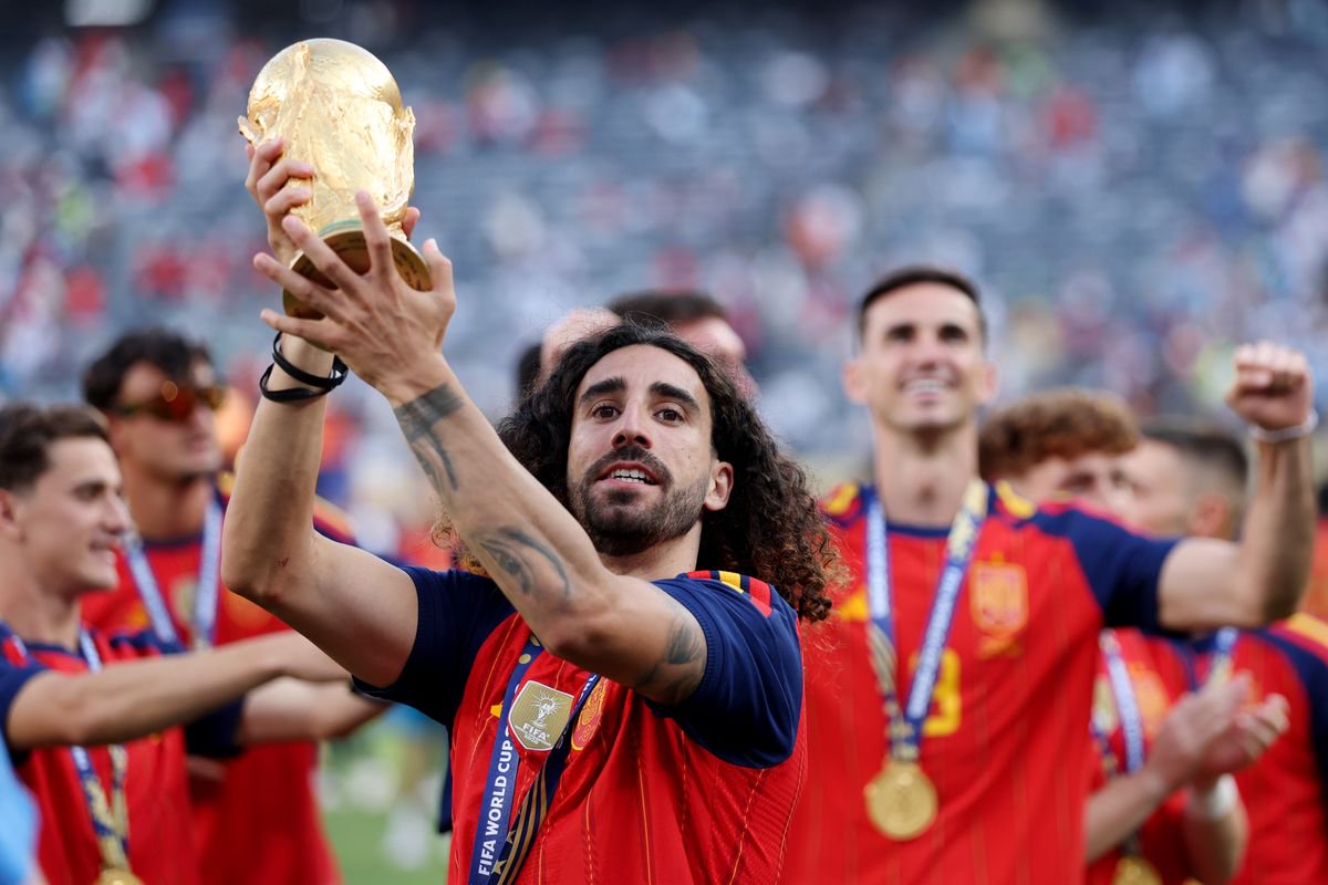 Marc Cucurella has been tipped to be a shock winner of the Ballon d'Or