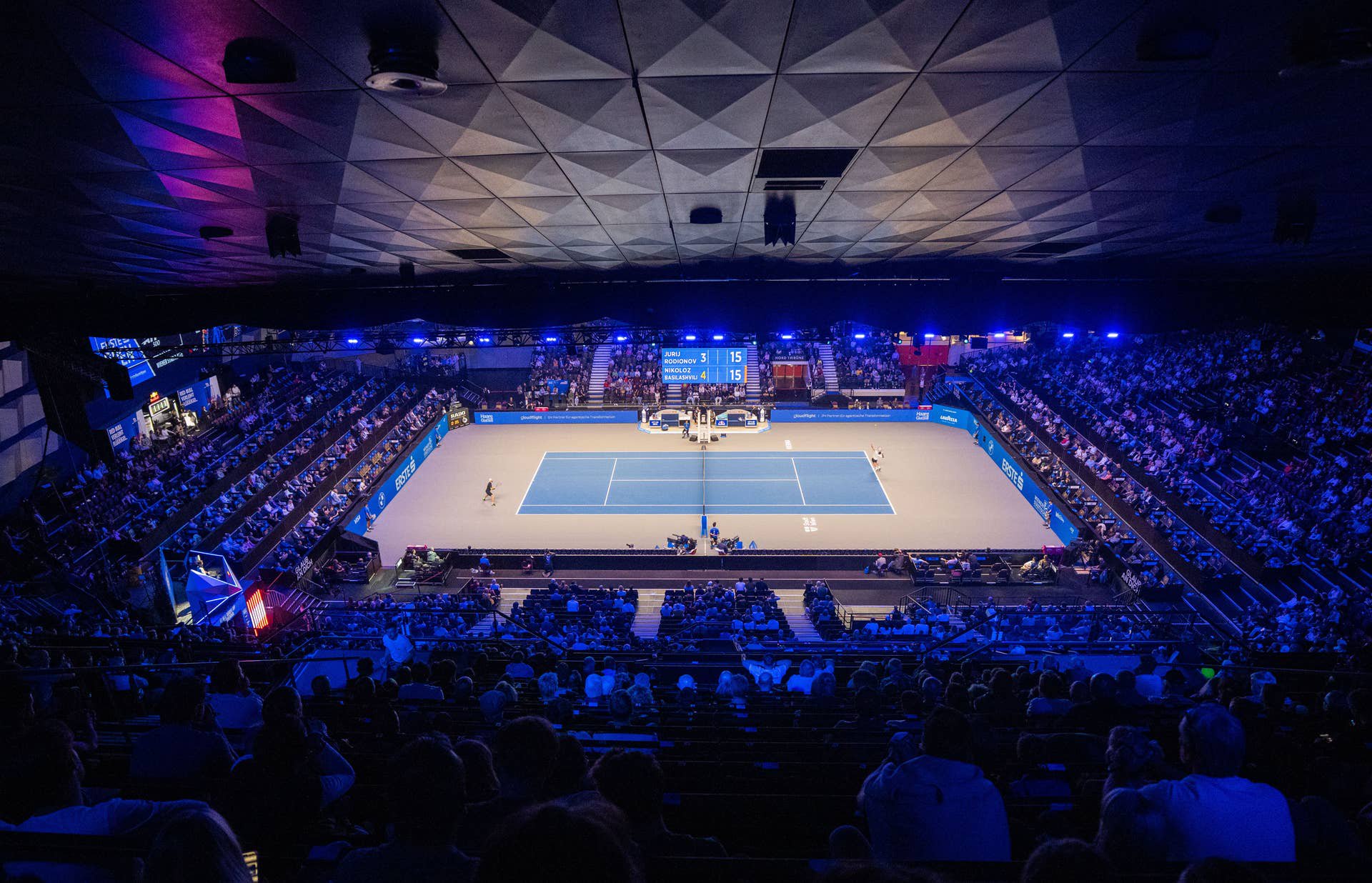 Final-Tag in der Wiener Stadthalle.