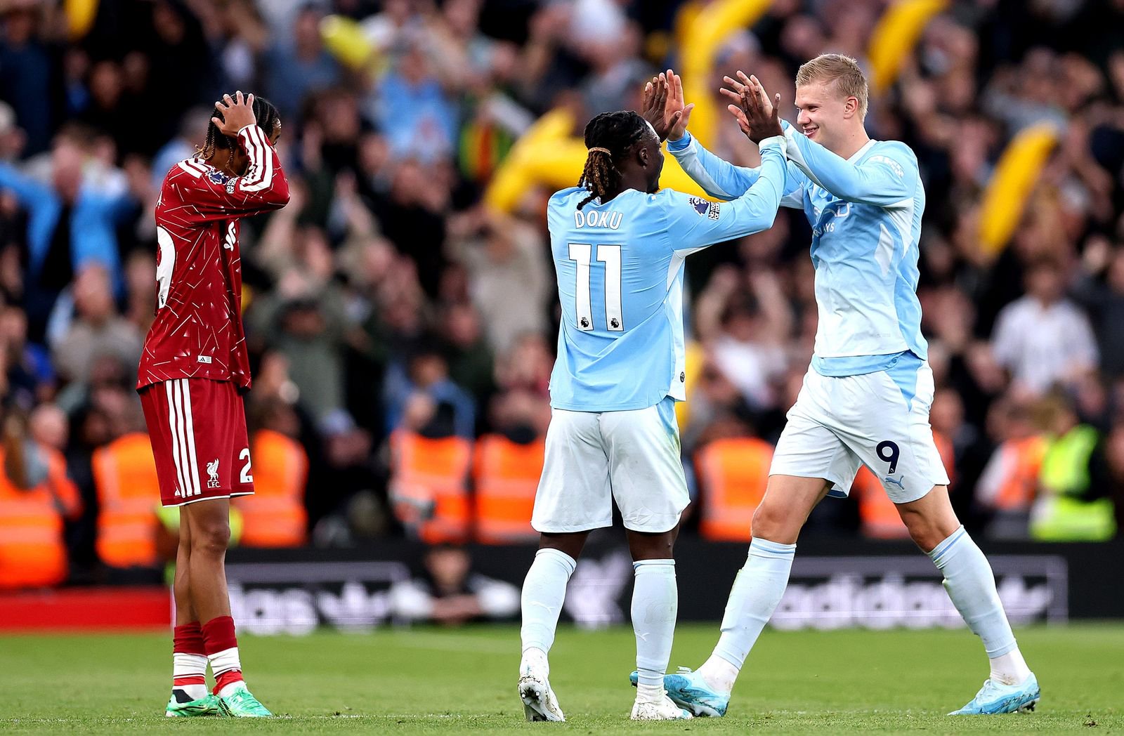 Liverpool v Manchester City - Premier League 2026/27
