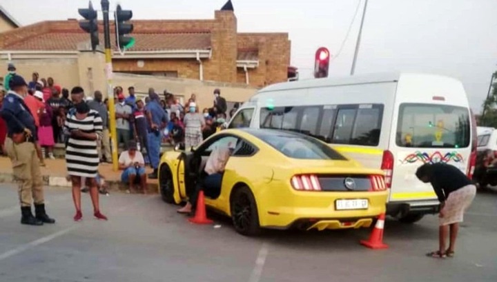 While News24 understands the shooter was bitter and jealous after the police reservist allegedly cheated on him, the police said they did not want to speculate.