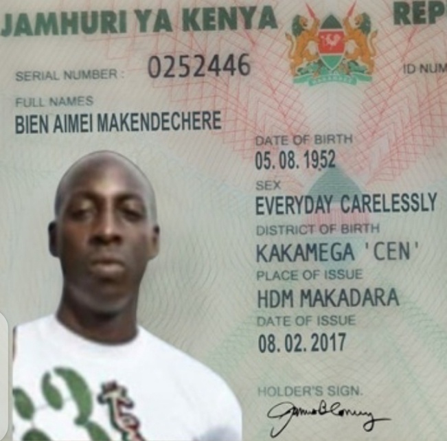 Opera Id Card
