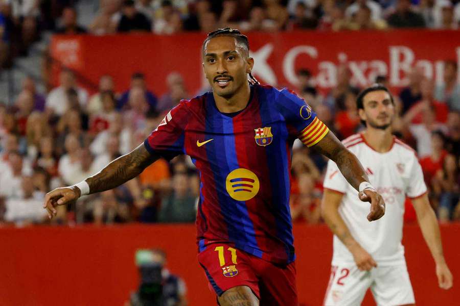Hansi Flick rules out Raphinha for Barcelona as the club need to be "careful" with him