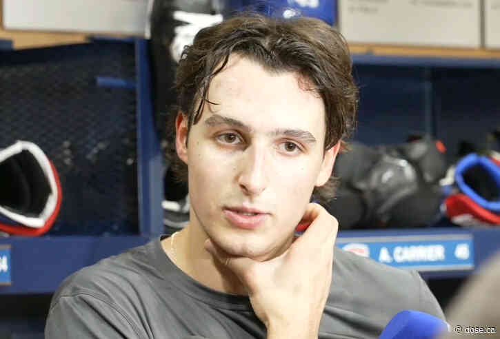 David Reinbacher, Jacob Fowler, and Oliver Kapanen will play tonight