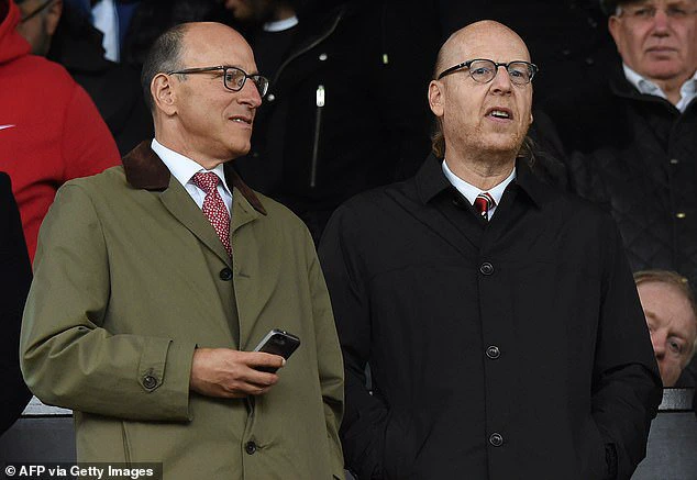 The club, and Glazer owners (pictured), are yet to complete a single transfer this summer