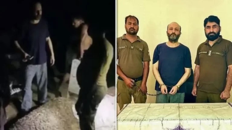 بالصور: باكستاني يقتل زوجته الأميركية.. وأثناء حفره لقبرها ليلاً كانت المفاجأة