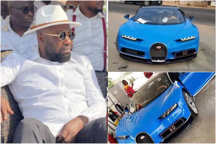 "Real big men buy private jets and yacht, Bugatti is for fraud boys"- Diamond Appiah blast Despite