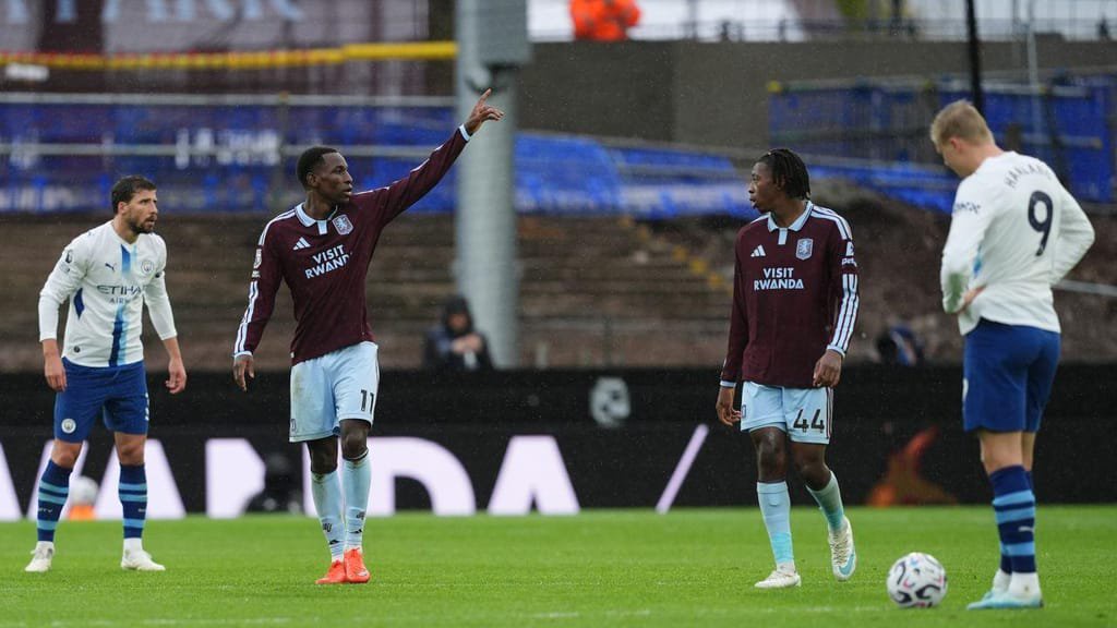 Aston Villa-Manchester City (FOTO: Martin Rickett/PA Images via Getty Images)