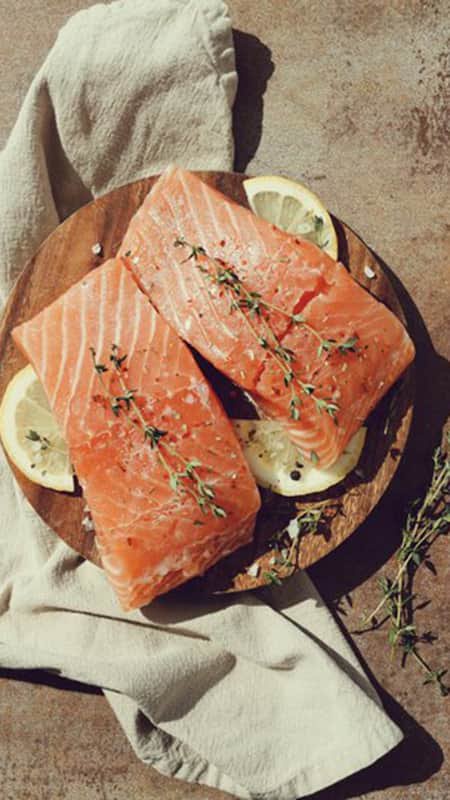 Fatty Fish: Salmon is a good avriety to consume and is rich in Vitamin D and serves other health benefits as well.