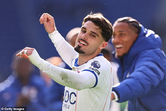 Pedro Neto's match-winning brace at Everton earns him a spot on the right wing in this team