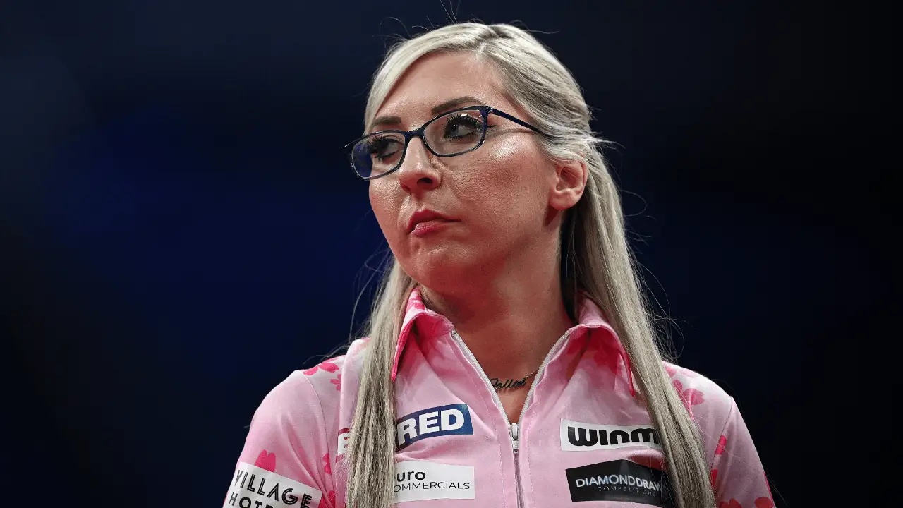 Fallon Sherrock pictured (Image: Getty)