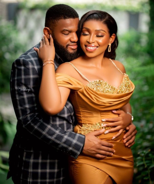 “He was shy about proposing when we chatted, so I proposed to him instead”- Lady reveals how she got her husband