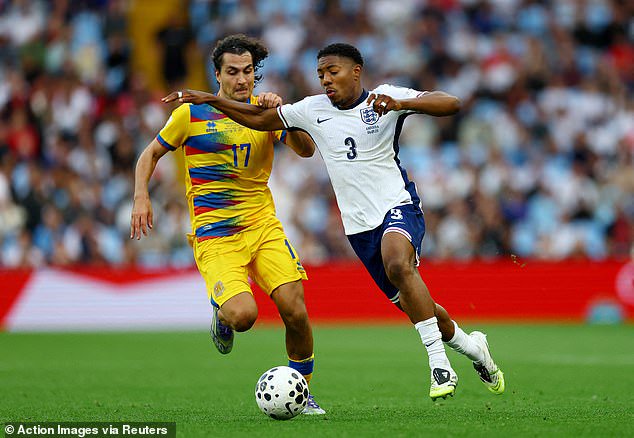 He is still firmly in the thoughts of England manager Thomas Tuchel, who gave him a start against Andorra last week at Villa Park