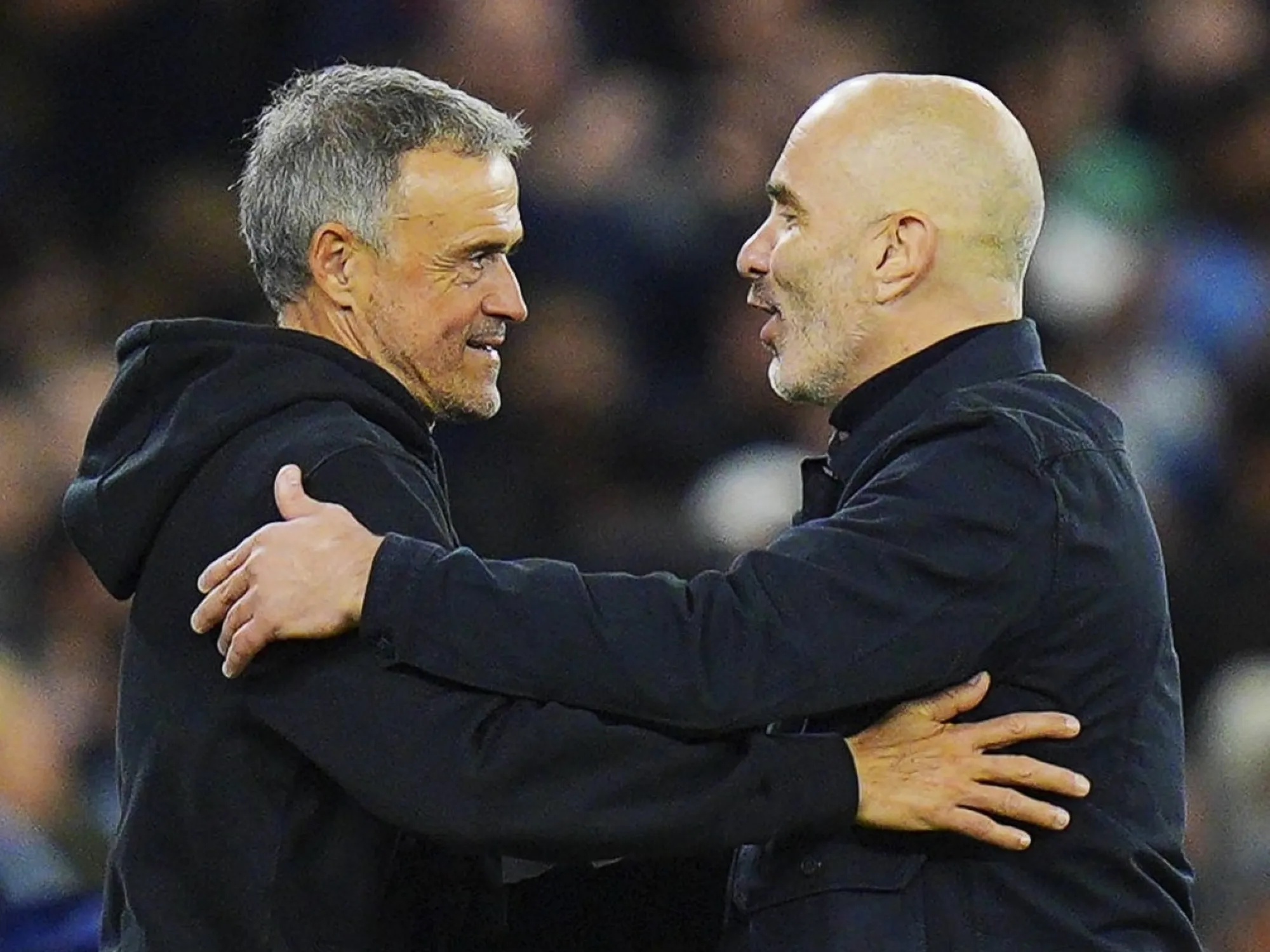 PSG were “quite lucky” in Man City thriller as Enrique, Maresca share honest views