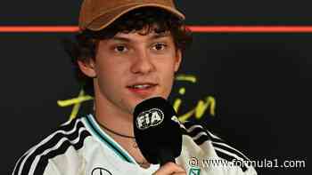 Clinching maiden F1 title 'would be a dream' – Antonelli