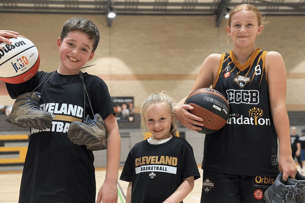 Oliver McWilliam, ten, Valentina Vanes, six, and Willow Toulson, ten, are all set to take on a challenge of climbing Scafell Pike