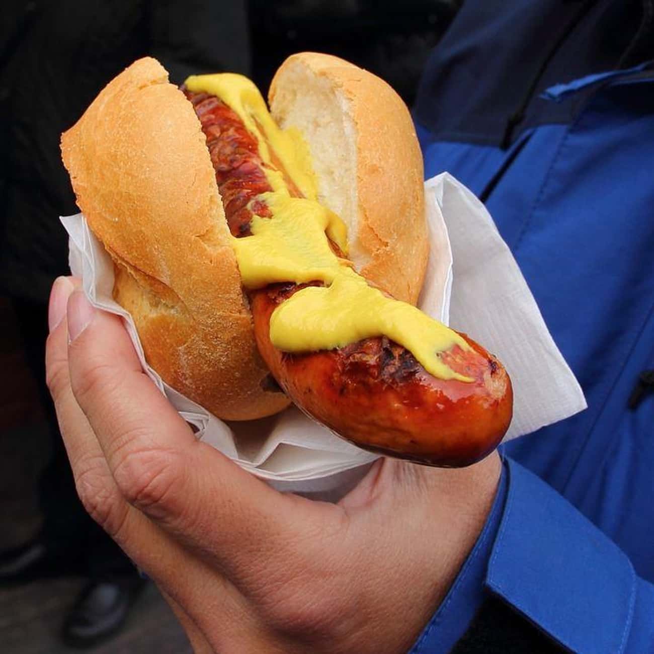 Largest Commercially Available Hot Dog