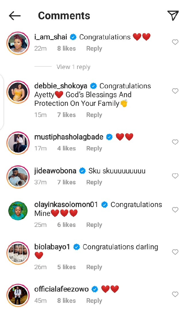 instagram - Nollywood Actress, Yetunde Barnabas Shows Off Her Baby Bump With Her Husband In Lovely Pictures A11c57541ed84eee814dff4ff08c67ce?quality=uhq&format=webp&resize=720
