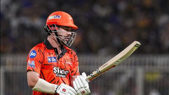 SRH batter Travis Head. (PTI)