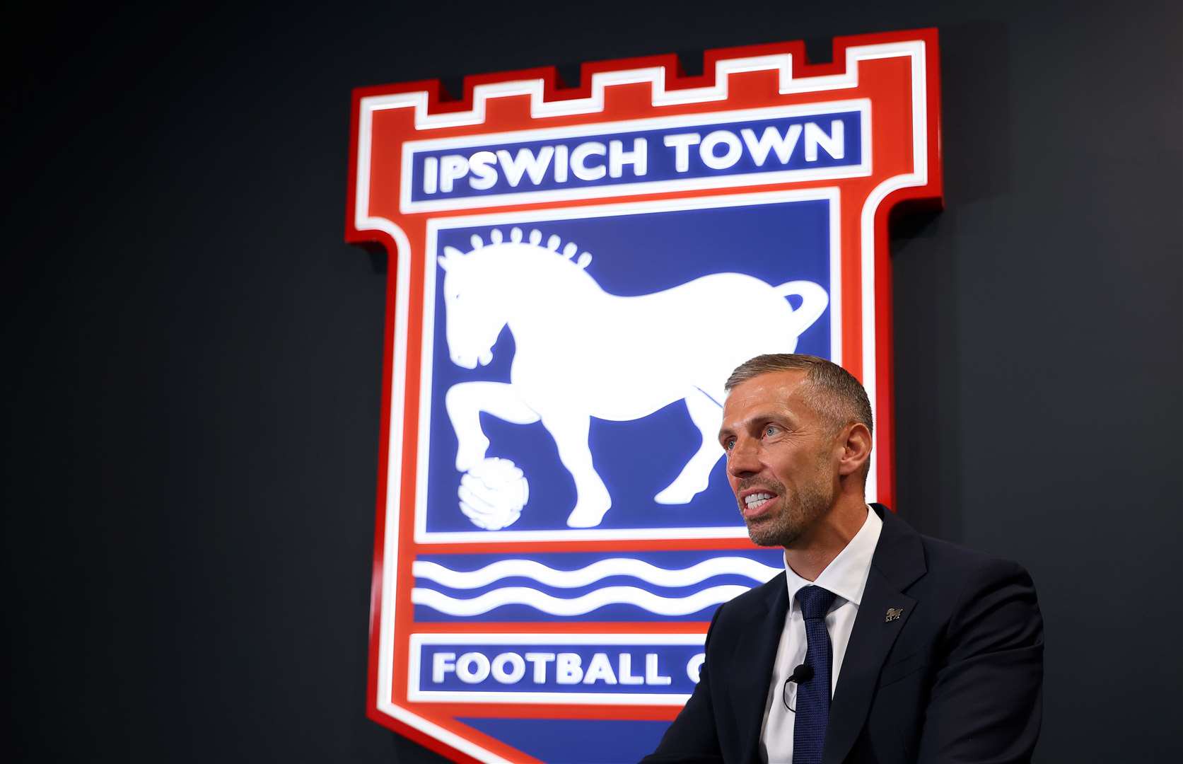Ipswich Town manager Gary O’Neil. Picture: Ipswich Town Football Club