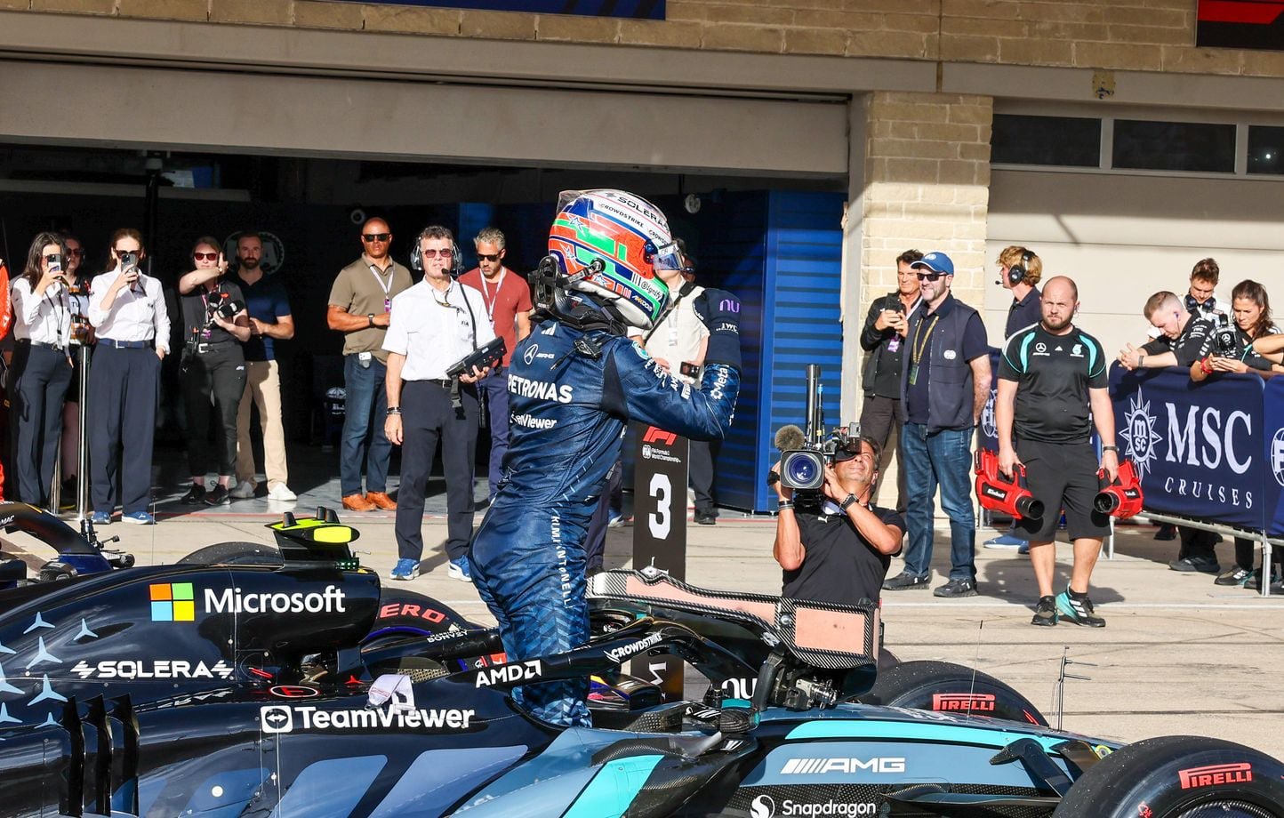 Kimi Antonelli remporte le Grand Prix des États-Unis (Photo d'illustration).