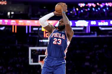 Philadelphia 76ers v New York Knicks
