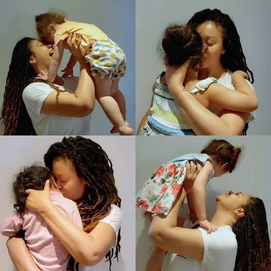 See images of Nadia Buari's Beautiful Daughters - (photos)