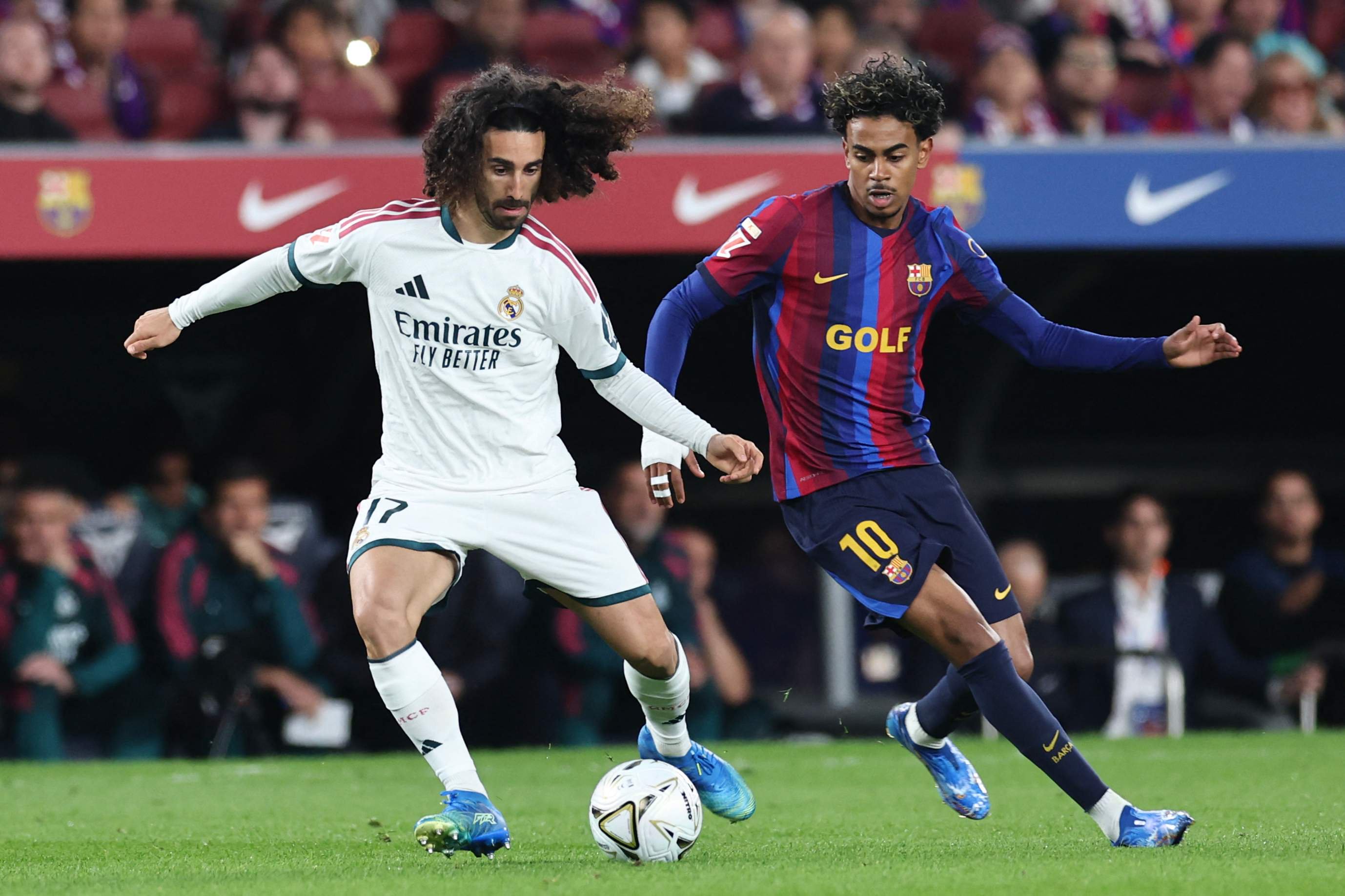 FBL-ESP-LIGA-BARCELONA-REAL MADRID