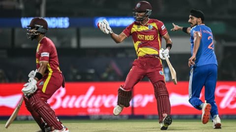 Shai Hope ने भारत के खिलाफ चौथे टी20 में 50 गेंदों पर नाबाद 102 रन बनाए और वेस्टइंडीज को 247 रन तक पहुंचाया।