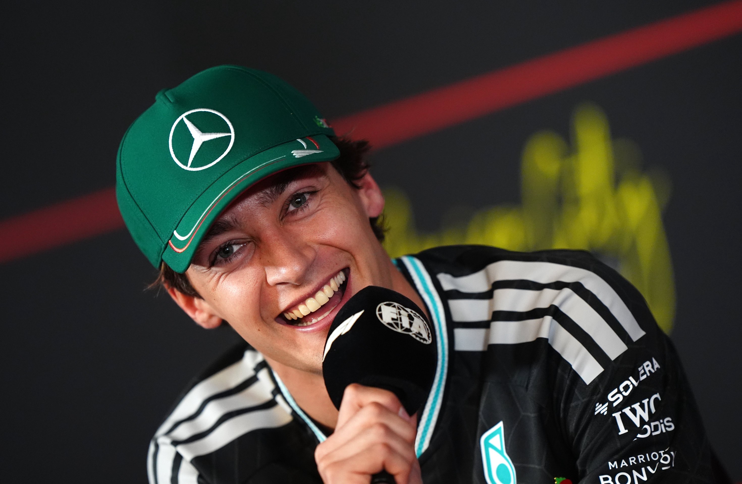 George Russell vowed that this season will not define his career (Bradley Collyer/PA)