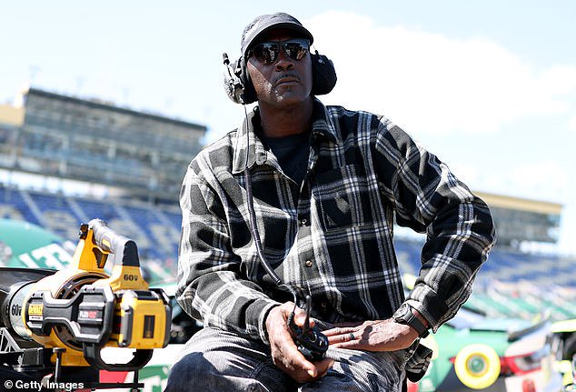 Michael Jordan, team owner of 23XI Racing, regularly texts O'Donnell about NASCAR matters.