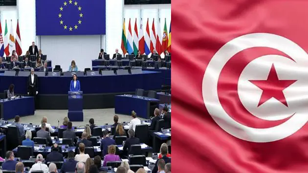البرلمان الأوروبي يدين قرار تونس بمنع وفده من دخول الأراضي التونسية