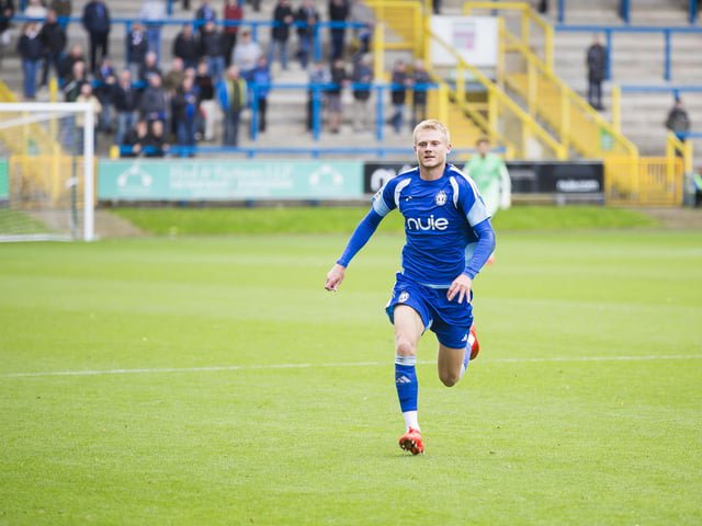 Such a key part of how Town play. Is so often the target for balls out from the back such is his aerial ability, while his enthusiasm and commitment levels are fantastic.