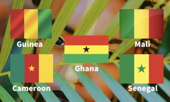 Reason Behind Ghana-Senegal-Mali-Cameroon Having Same Flag Colors
