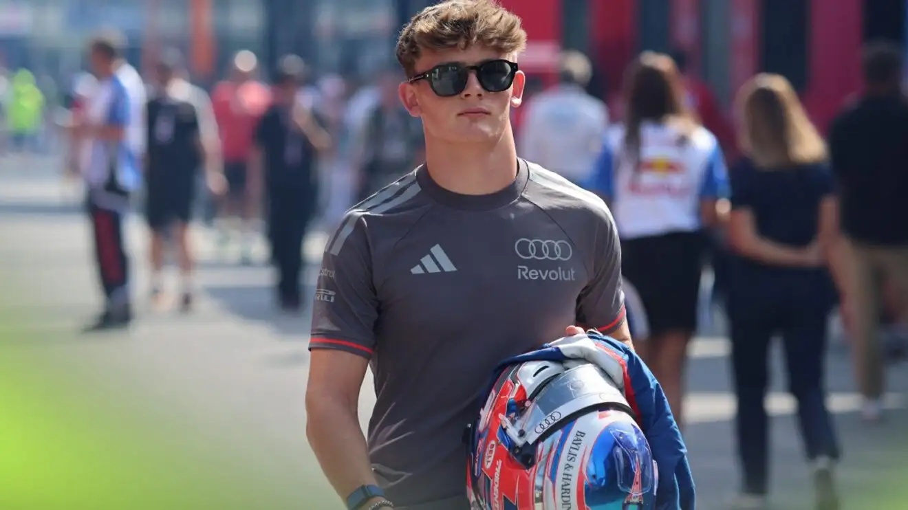 Slater will make his F1 debut in Mexico