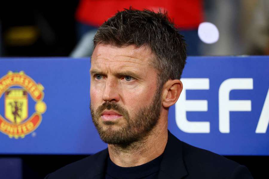 Manchester United manager Michael Carrick