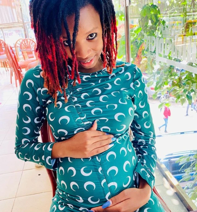 Carrol Sonie Appreciates Bae Mulamwah In Sweet Father's Day Post Ahead Of Birth Of Their 1st Child | Kenya Breaking News