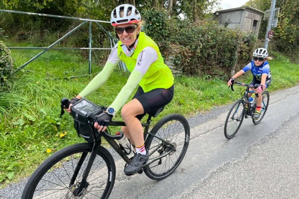 Sonia Bernard et sa Marilou, les vainqueurs dans la catégorie mère-fille.