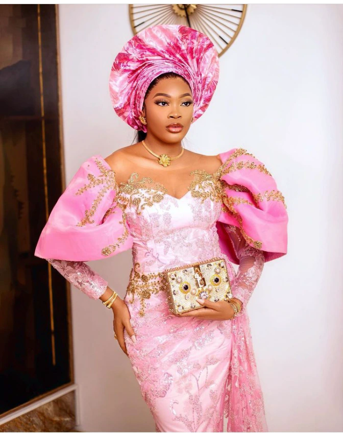 Reactions As Actress Bukunmi Adeaga Ilori 'Kiekie' Shows Off Her Look ...