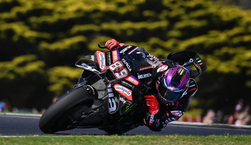 Jorge Martín Aprilia Massimo Rivola MotoGP GP Australia Phillip Island