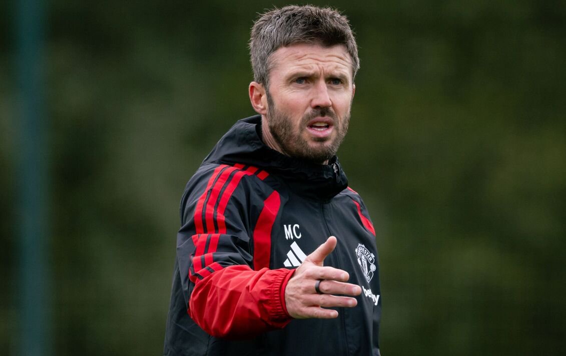 Manchester United Training Session