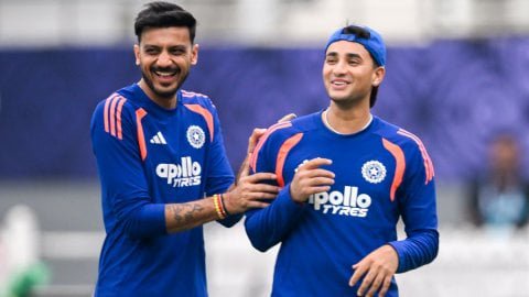 Colombo: ICC Men's T20 World Cup 2026: India Practice Session Ahead of Pakistan Clash