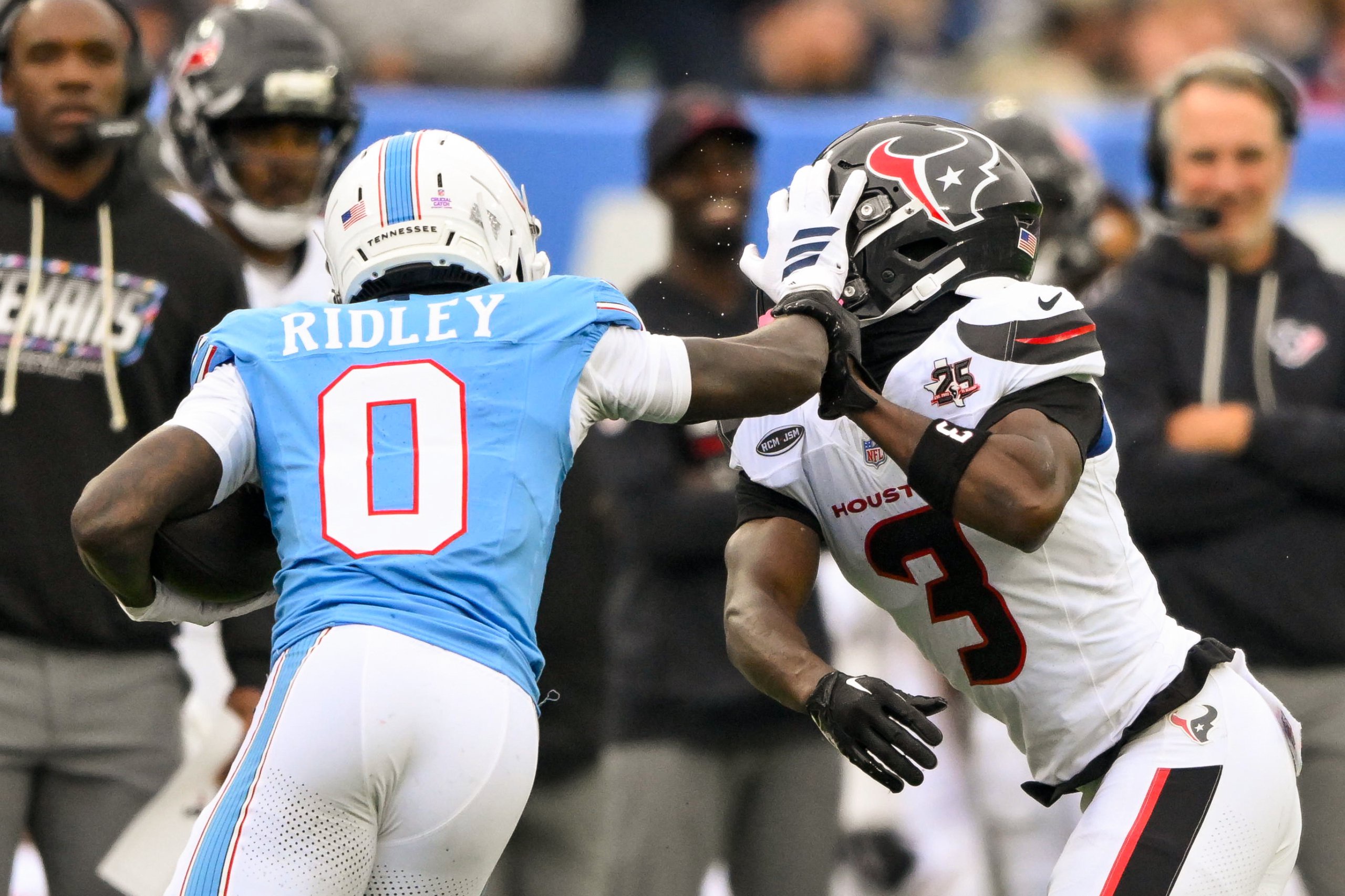 NFL: Houston Texans at Tennessee Titans