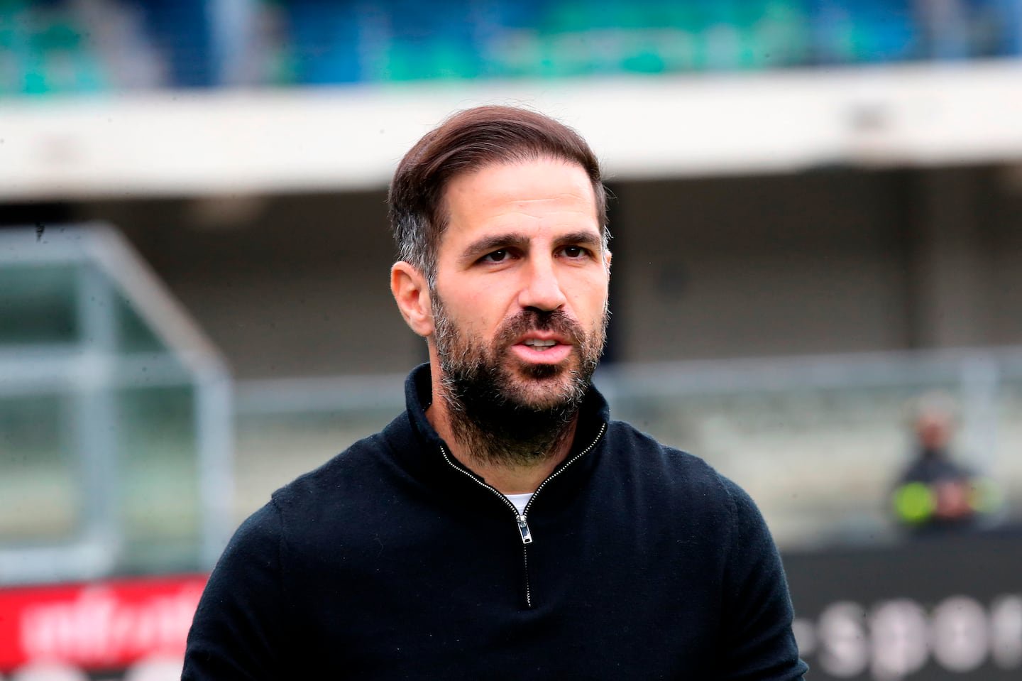 Cesc Fabregas has made an impressive start to his managerial career (Paola Garbuio/LaPresse via AP)