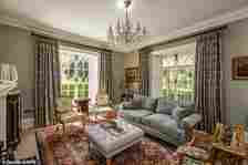 The five-bed property hosted notable literary figures such as Alfred Lord Tennyson, Thomas Hardy and Siegfried Sassoon