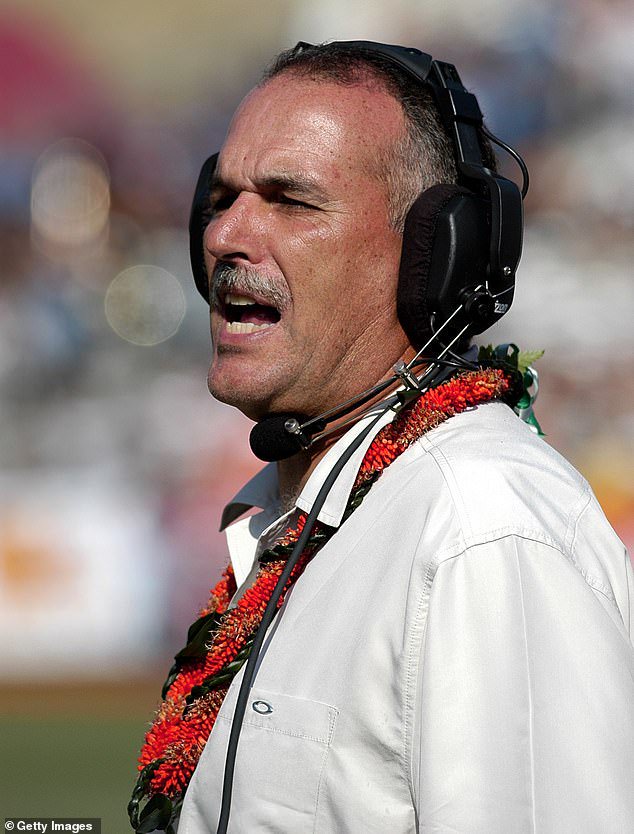 June Jones, the Hawaii coach who helped pioneer the run-and-shoot offense, has died at 73